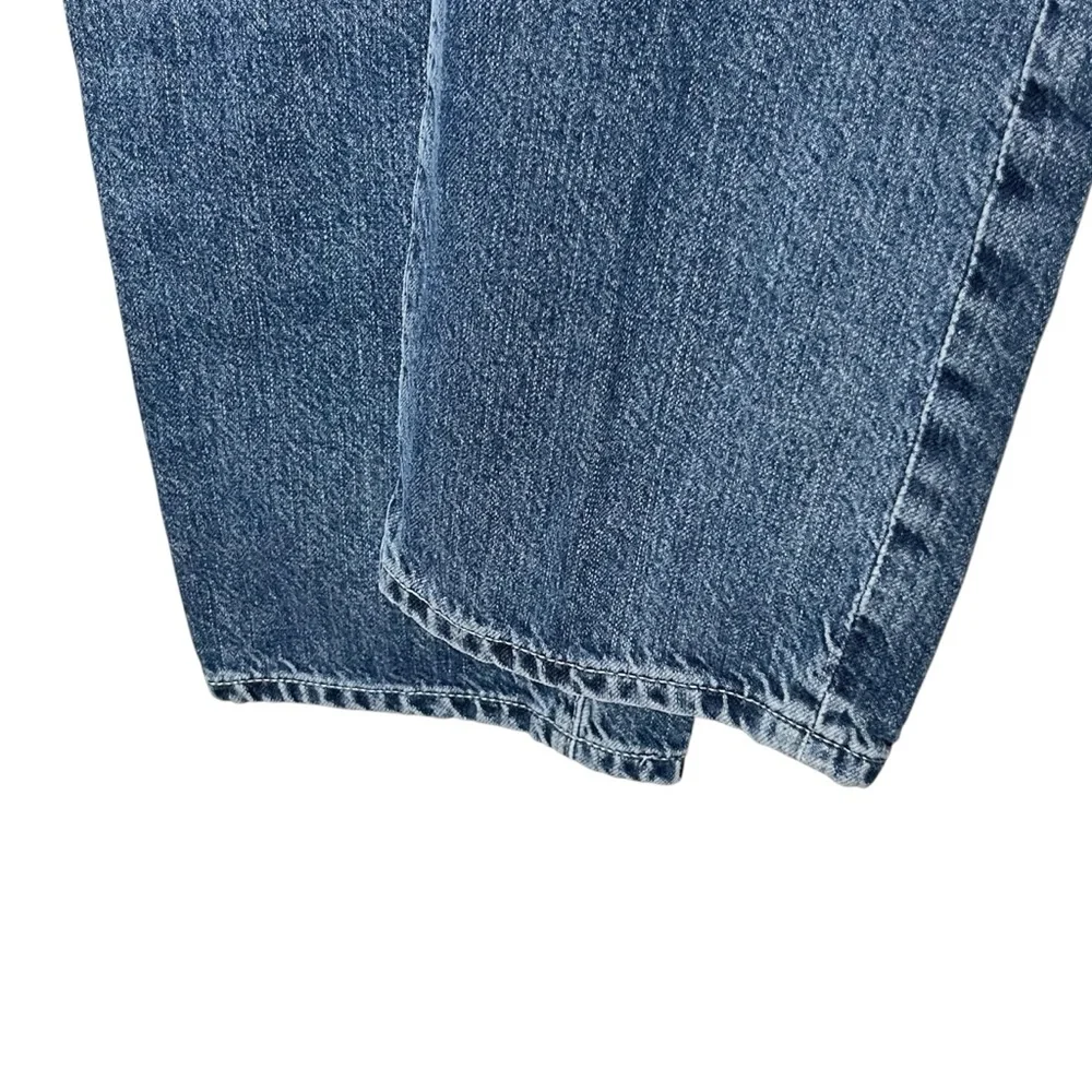 Adriano Goldschmied AG Alexxis Jeans Women’s 25 Blue High Rise‎ Straight Vintage